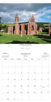 2026 Calendar Inverness & Loch Ness