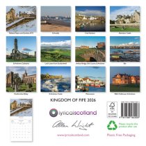 2026 Calendar Kingdom of Fife