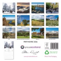 2026 Calendar Perthshire