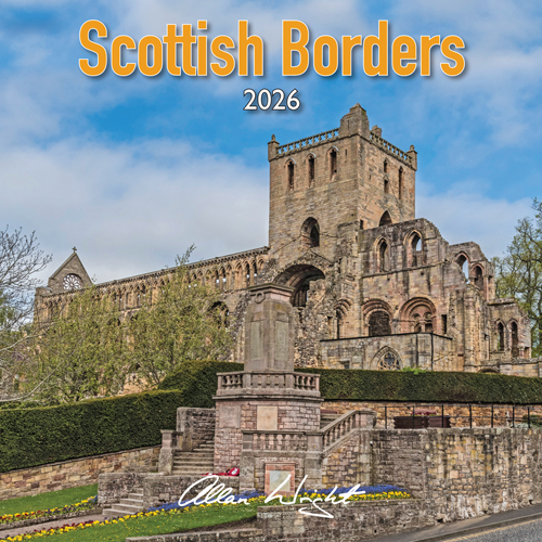 2026 Calendar Scottish Borders