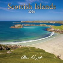 2026 Calendar Scottish Islands