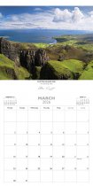 2026 Calendar Scottish Islands