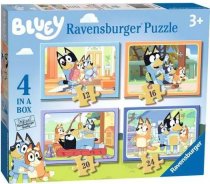 Jigsaw Bluey 4 in a Box