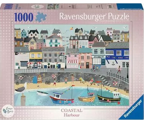 Jigsaw Coastal Harbour 1000pc