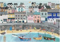 Jigsaw Coastal Harbour 1000pc
