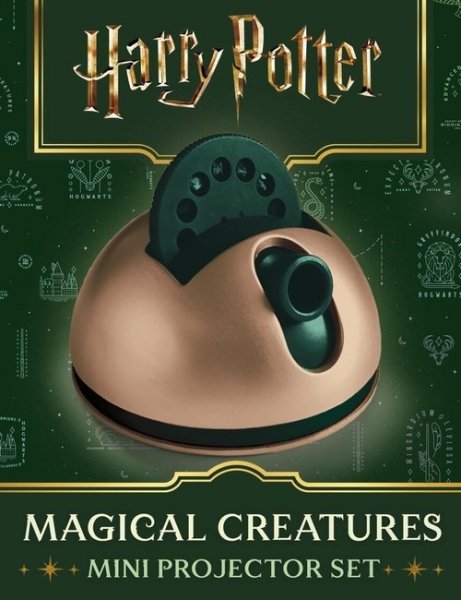 Harry Potter Magical Creatures Mini Projector Mini Kit