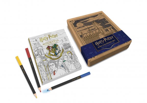 Harry Potter Mini Colouring Set