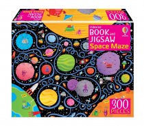 Book & Jigsaw Space Maze 300pc