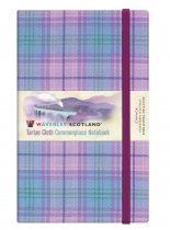 Tartan Cloth Notebook Large: Romance