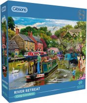 Jigsaw River Retreat 1000pc