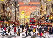 Jigsaw Holiday Hustle 1000pc