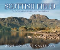 2026 Calendar Scottish Field Compact