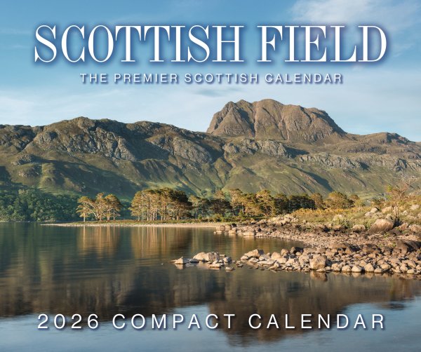 2026 Calendar Scottish Field Compact