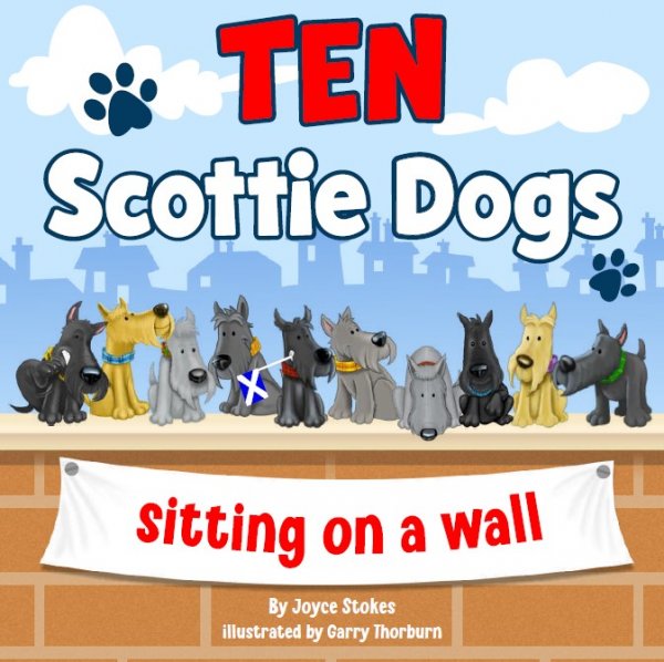 Ten Scottie Dogs