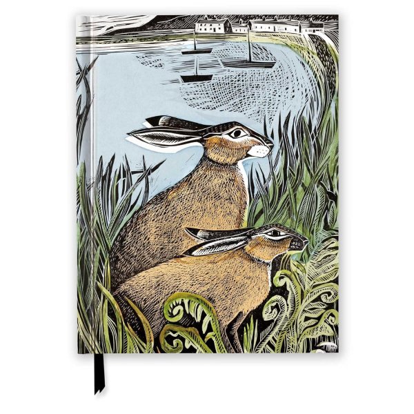 Sketch Book Rathlin Hares - Blank
