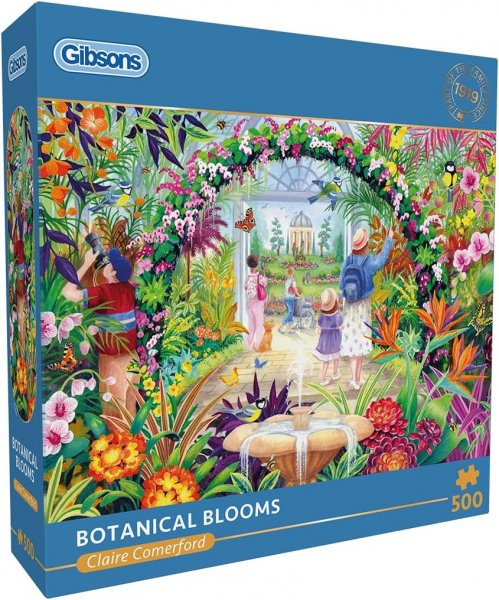 Jigsaw Botanical Blooms 500pc