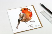 Robin Greetings Card