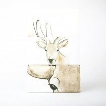 Tea Towel Highland Stag