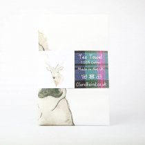 Tea Towel Highland Stag
