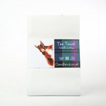 Tea Towel Red Squirrel
