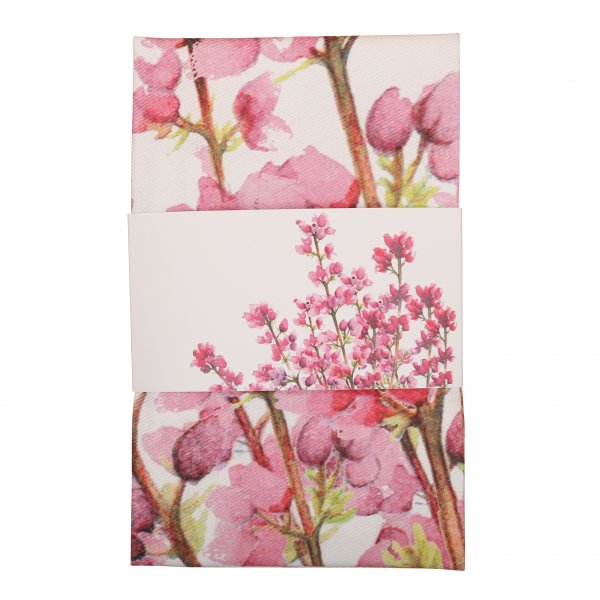 Tea Towel Scottish Heather