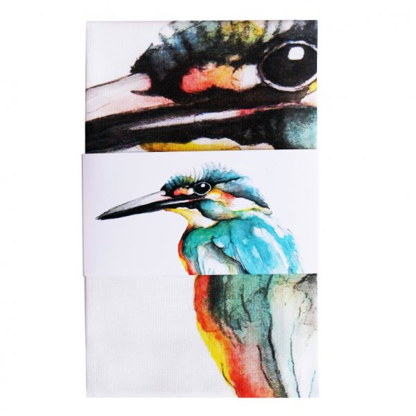 Tea Towel Kingfisher