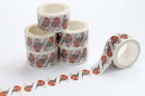 Washi Tape Robin