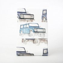 Tea Towel Repeat Land Rover