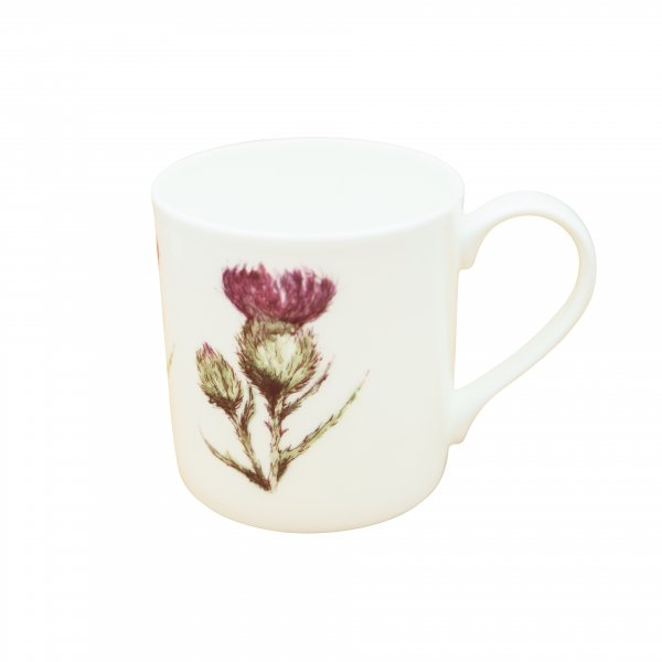 Mug Thistle Flower of Scotland