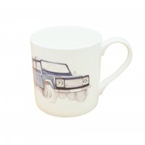 Mug Land Rover Navy