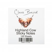 Sticky Notes Highland Cow