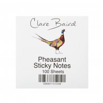 Sticky Notes Pheasant
