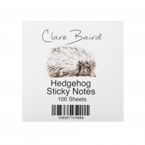 Sticky Notes Hedgehog