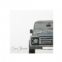 Sticky Notes Land Rover