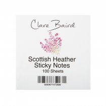 Sticky Notes Scottish Heather