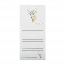 Magnetic Notepad Highland Stag