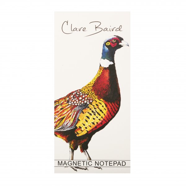 Magnetic Notepad Pheasant