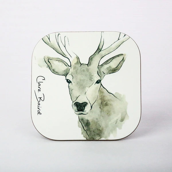 Highland Stag Coaster