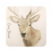 Highland Stag Coaster