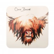 Highland Cow Coaster