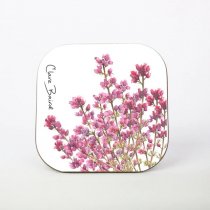 Scottish Heather Coaster