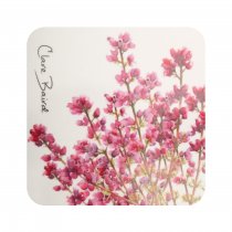 Scottish Heather Coaster