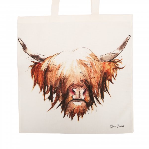 Tote Bag Highland Cow