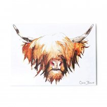 Highland Cow Magnet