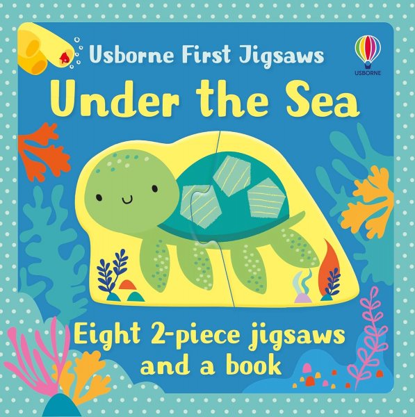 First Book & Jigsaw Under the Sea