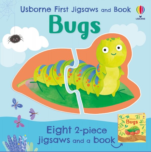 First Book & Jigsaw Bugs
