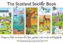 Scotland Sticker Book, The