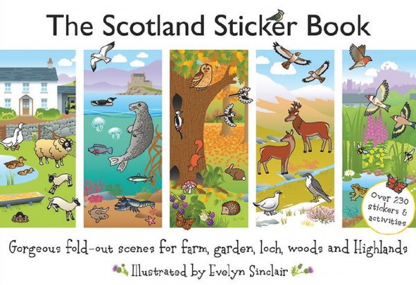 Scotland Sticker Book, The