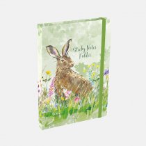 Sticky Notes Folder Wildlife Hare