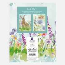 Notecard Wallet Wildlife Hare